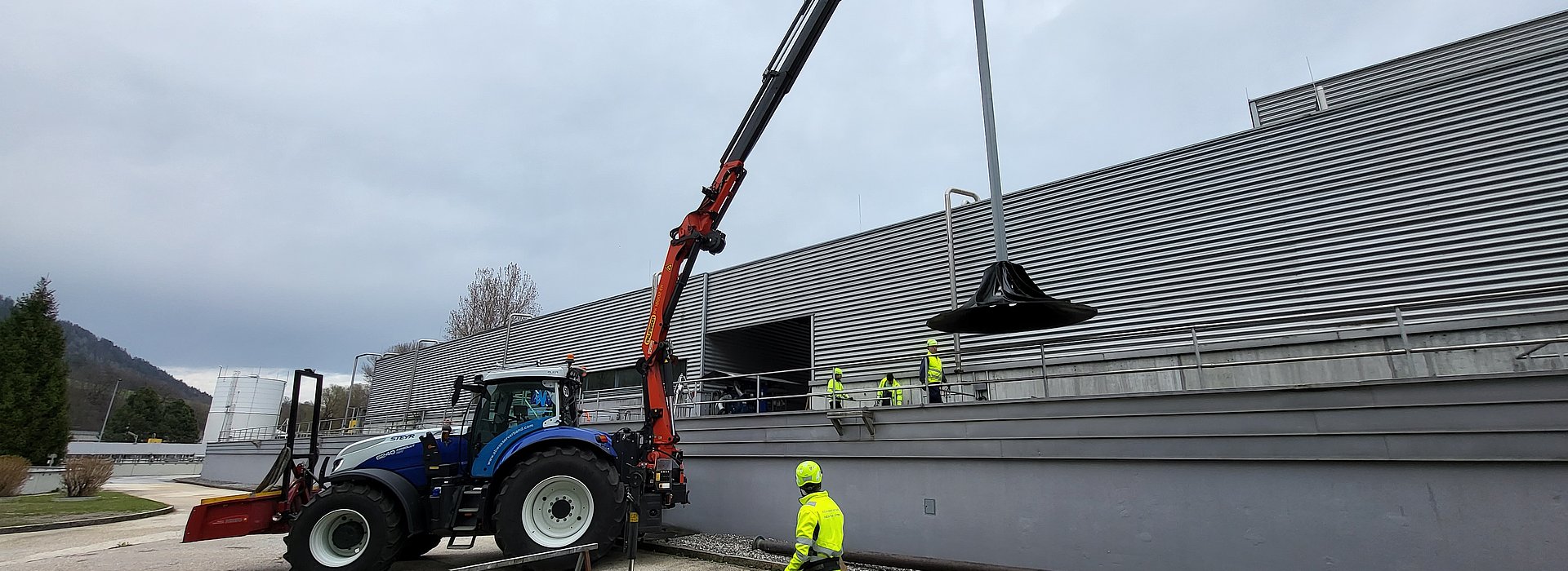 Tausch Belüfter und Rührwerke Fritzens 2023 treatIdAsReference='false'