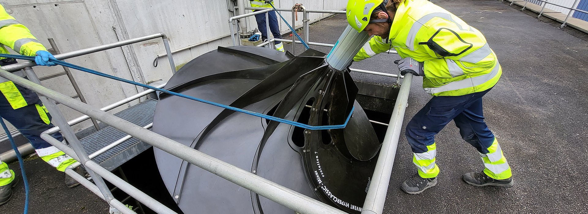 Tausch Belüfter und Rührwerke Fritzens 2023 treatIdAsReference='false'